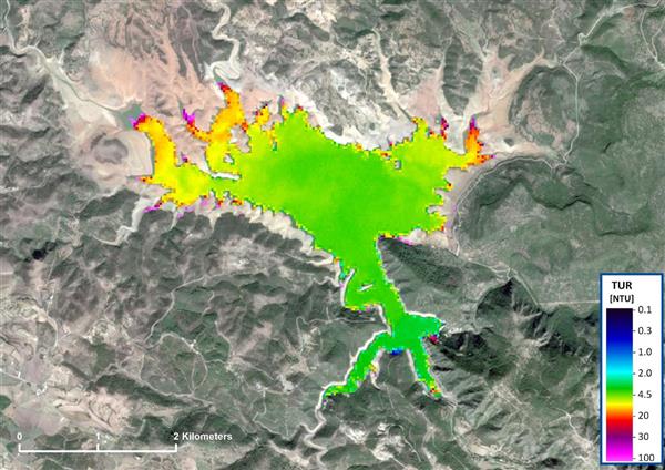 Forecasting impacts of high turbidity and algal blooms on drinking water supply