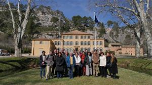 Wandering through Provence countryside – WADI visits SCP’s water network