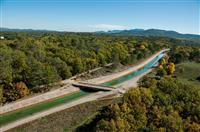 From ground to sky to detect water leaks