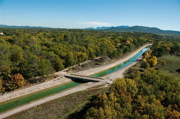 From ground to sky to detect water leaks