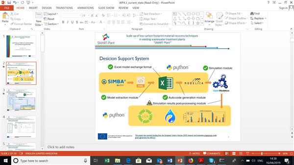 SMART-Plant supporting decision-making to reduce carbon footprint