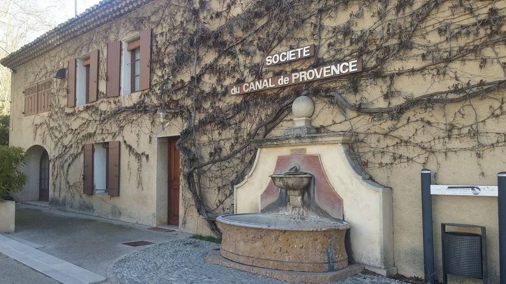 Wandering through Provence countryside – WADI visits SCP’s water network