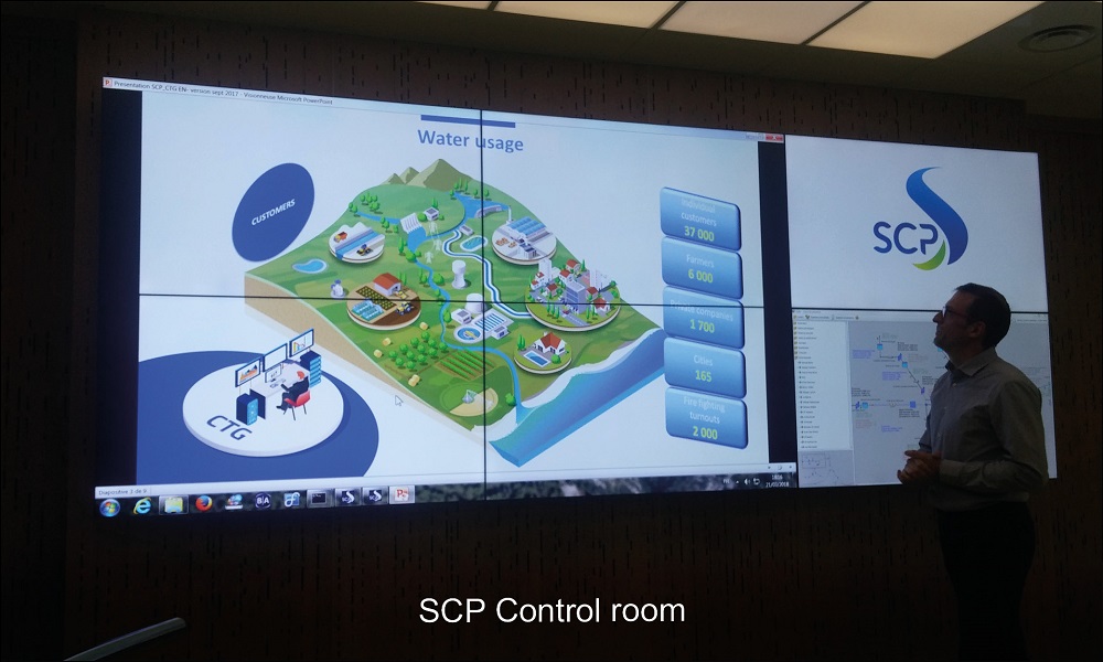 Wandering through Provence countryside – WADI visits SCP’s water network