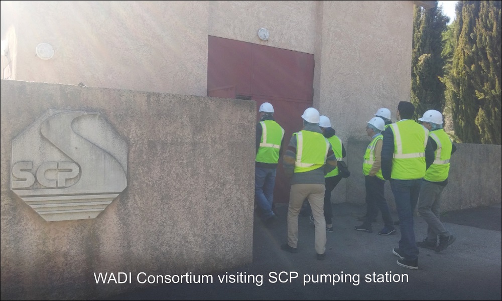 Wandering through Provence countryside – WADI visits SCP’s water network
