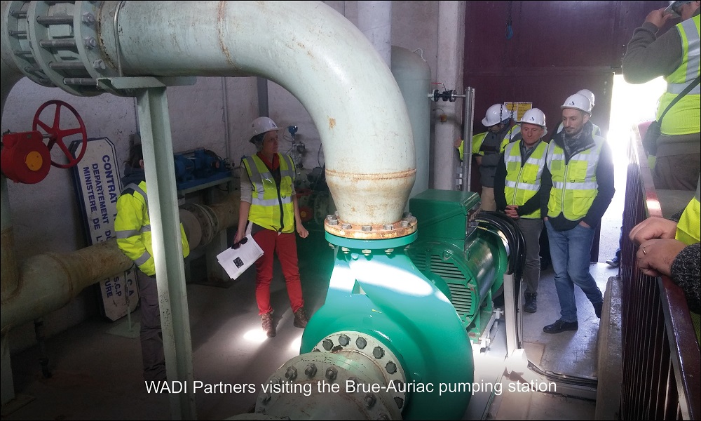 Wandering through Provence countryside – WADI visits SCP’s water network