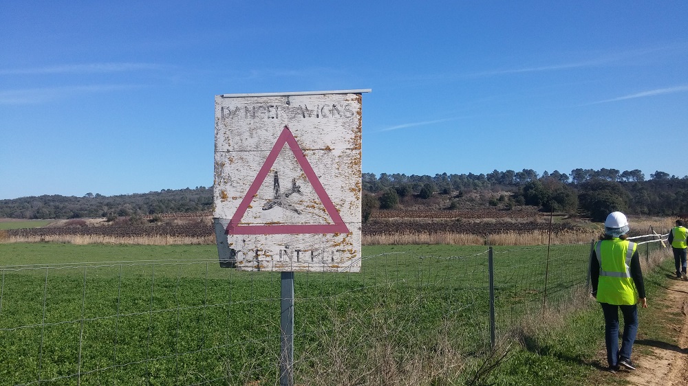Wandering through Provence countryside – WADI visits SCP’s water network