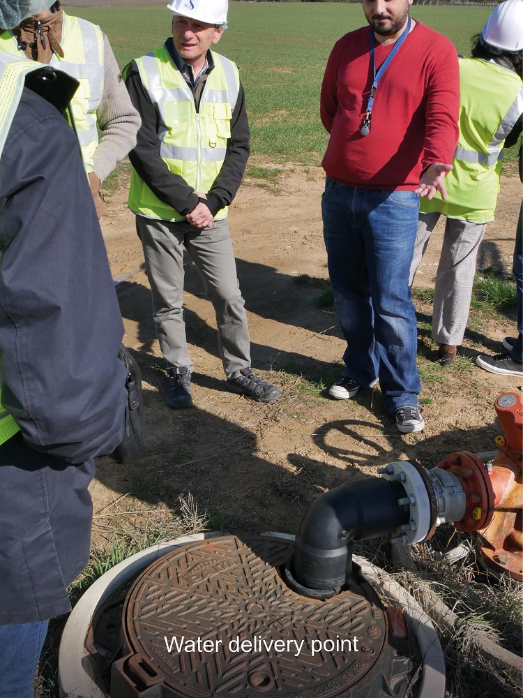 Wandering through Provence countryside – WADI visits SCP’s water network
